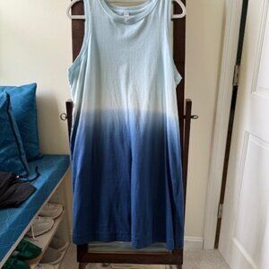 Old Navy Tie Dye Sleeveless Dress